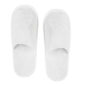 Beauty Home Beauty Home Παντόφλες Travel Art 3022 One size Λευκές