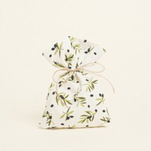 Beauty Home ΠΟΥΓΚΙ 12 x 17 cm ΜΙΚΡΕΣ ΕΛΙΕΣ ΛΕΥΚΟ ΦΟΝΤΟ