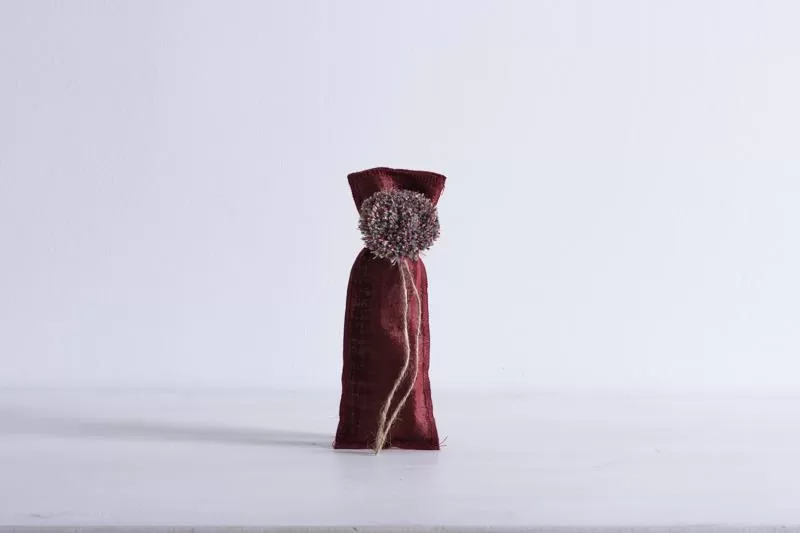 Beauty Home ΠΟΥΓΚΙ ΜΑΚΡΟΣΤΕΝΟ 6 x 19 cm ΒΕΛΟΥΔΟ ΜΠΟΡΝΤΩ - Image 2