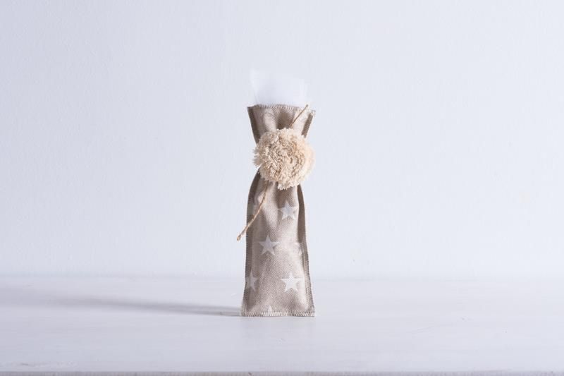 Beauty Home ΠΟΥΓΚΙ ΜΑΚΡΟΣΤΕΝΟ 6 x 19 cm -ΛΕΥΚΑ ΑΣΤΕΡΙΑ - Image 4