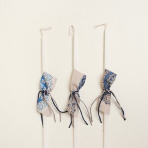 Beauty Home ΚΕΡΑΚΙΑ ΚΟΛΥΜΒΗΘΡΑΣ ΜΠΛΕ ΜΑΝΤΑΛΑ