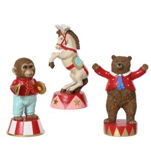 Beauty Home Διακοσμητικό τσίρκου 9 x 10 x 19 cm