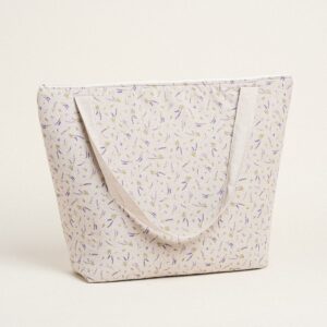 Beauty Home ΤΣΑΝΤΑ ΜΕ ΦΕΡΜΟΥΑΡ 53 X 43 cm  ΛΕΒΑΝΤΑ