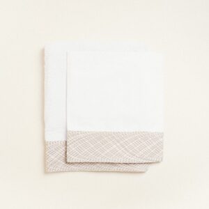 Beauty Home ΛΑΔΟΠΑΝΟ ΚΟΡΔΕΛΑ ΠΛΕΚΤΗ ΔΙΧΡΩΜΗ ΜΠΕΖ