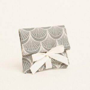 Beauty Home ΠΟΥΓΚΙ ΜΕ ΚΟΡΔΕΛΑ 12 x 17 cm ΛΑΔΙ ART DECO