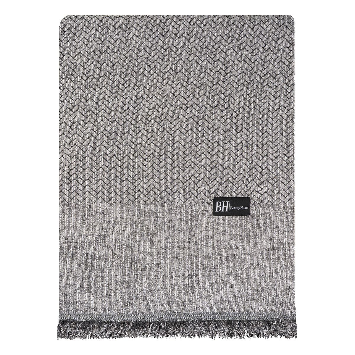 Beauty Home Ριχτάρι Τριθέσιο Art 8640 170x290 Γκρι - Image 3