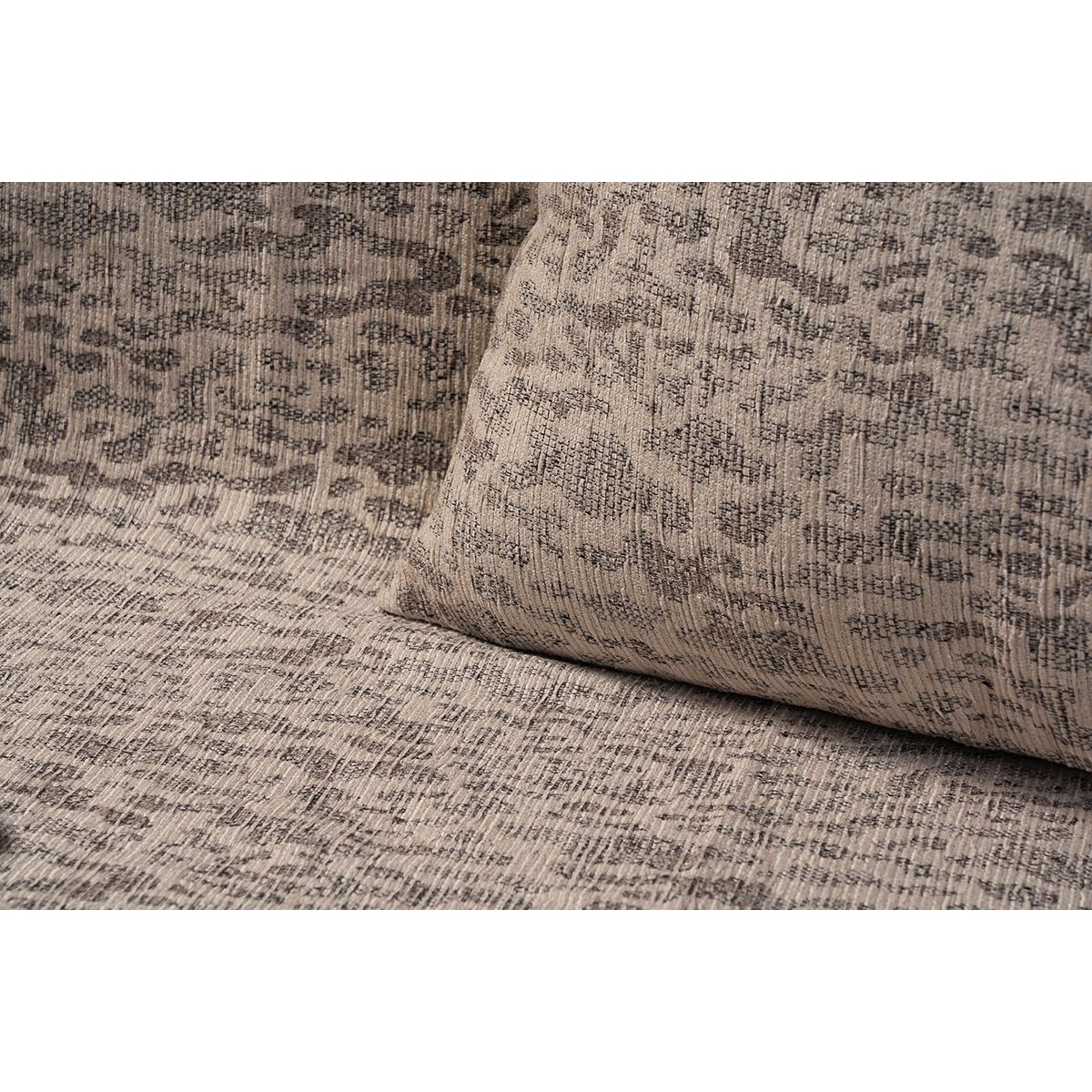 Beauty Home Ριχτάρι Τριθέσιο Art 8643 170x290 Μπεζ - Image 2