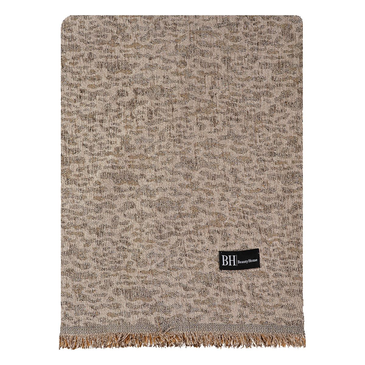 Beauty Home Ριχτάρι Τριθέσιο Art 8643 170x290 Μπεζ - Image 3