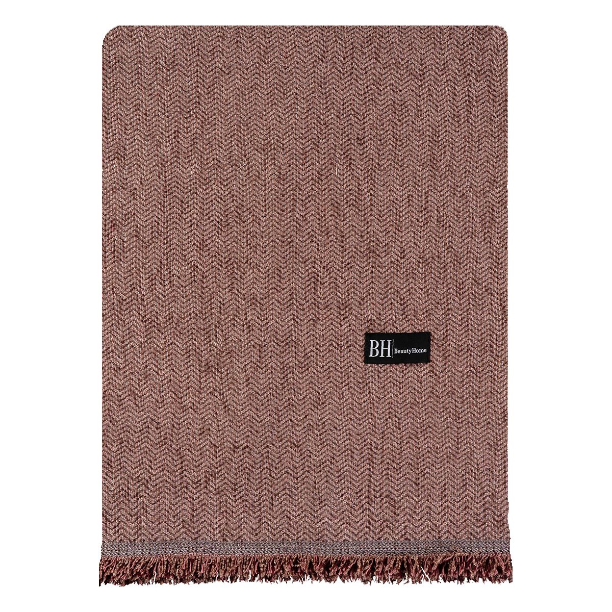 Beauty Home Ριχτάρι Τριθέσιο Art 8644 170x290 Σάπιο Μήλο - Image 3