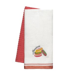 Beauty Home Ποτηρόπανα σετ 2τμχ Macarons Art 8809 40×60 Ροδακινί