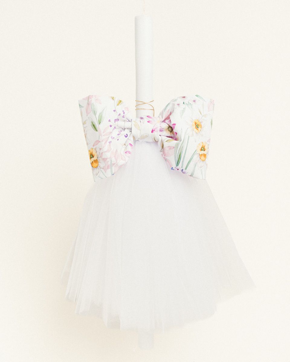 Beauty Home ΛΑΜΠΑΔΑ ΒΑΠΤΙΣΗΣ ΠΟΠΛΙΝΑ ΑΝΘΗ ΣΕ ΛΙΛΑ ΑΠΟΧΡΩΣΕΙΣ - Image 2