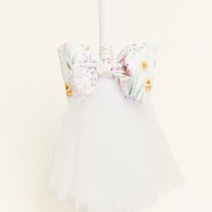 Beauty Home ΛΑΜΠΑΔΑ ΒΑΠΤΙΣΗΣ ΠΟΠΛΙΝΑ ΑΝΘΗ ΣΕ ΛΙΛΑ ΑΠΟΧΡΩΣΕΙΣ