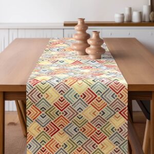 Beauty Home ΡΑΝΝΕΡ ΣΤΟΦΑ ΔΙΑΜΑΝΤΙΑ ΠΟΛΥΧΡΩΜΑ