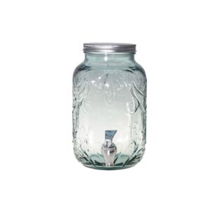 Beauty Home Βρυσάκι Γυάλινο 4 L