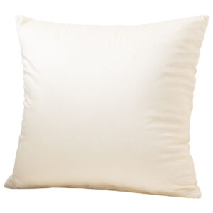 Beauty Home Μαξιλαροθήκη 45 x 45 cm Βελούδο Εκρού