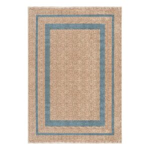 Beauty Home Χαλί Tropic Art 9138 200×250 Μπεζ,Μπλε