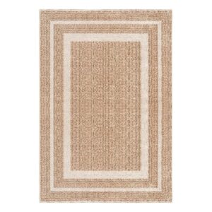 Beauty Home Χαλί Tropic Art 9138 200×250 Μπεζ,Λευκό