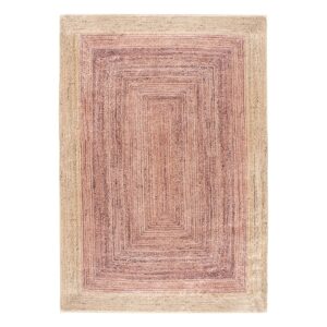 Beauty Home Χαλί Tropic Art 9139 200×250 Μπεζ,Ροζ