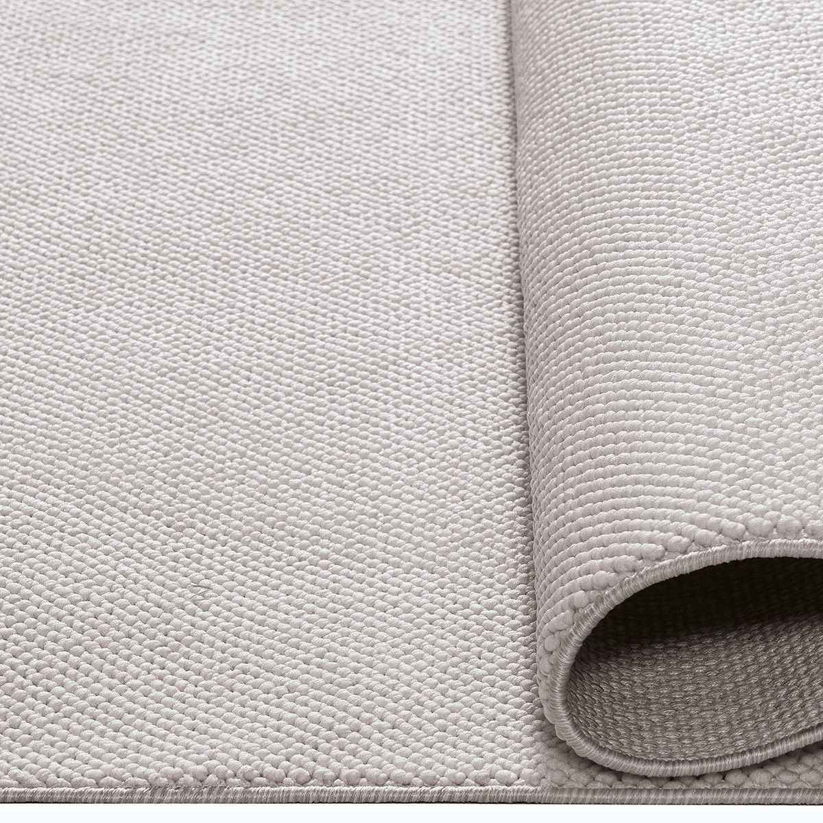 Beauty Home Πατάκι Rustic Art 9331 67x140 Λευκό - Image 3