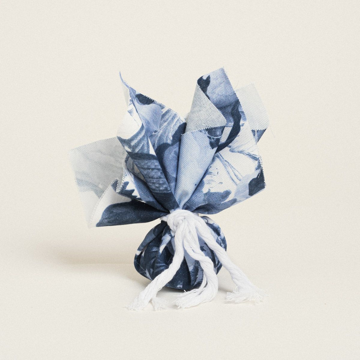 Beauty Home ΜΑΝΤΗΛΙ 27 x 27 cm ΜΠΛΕ ΛΟΥΛΟΥΔΙΑ - Image 2