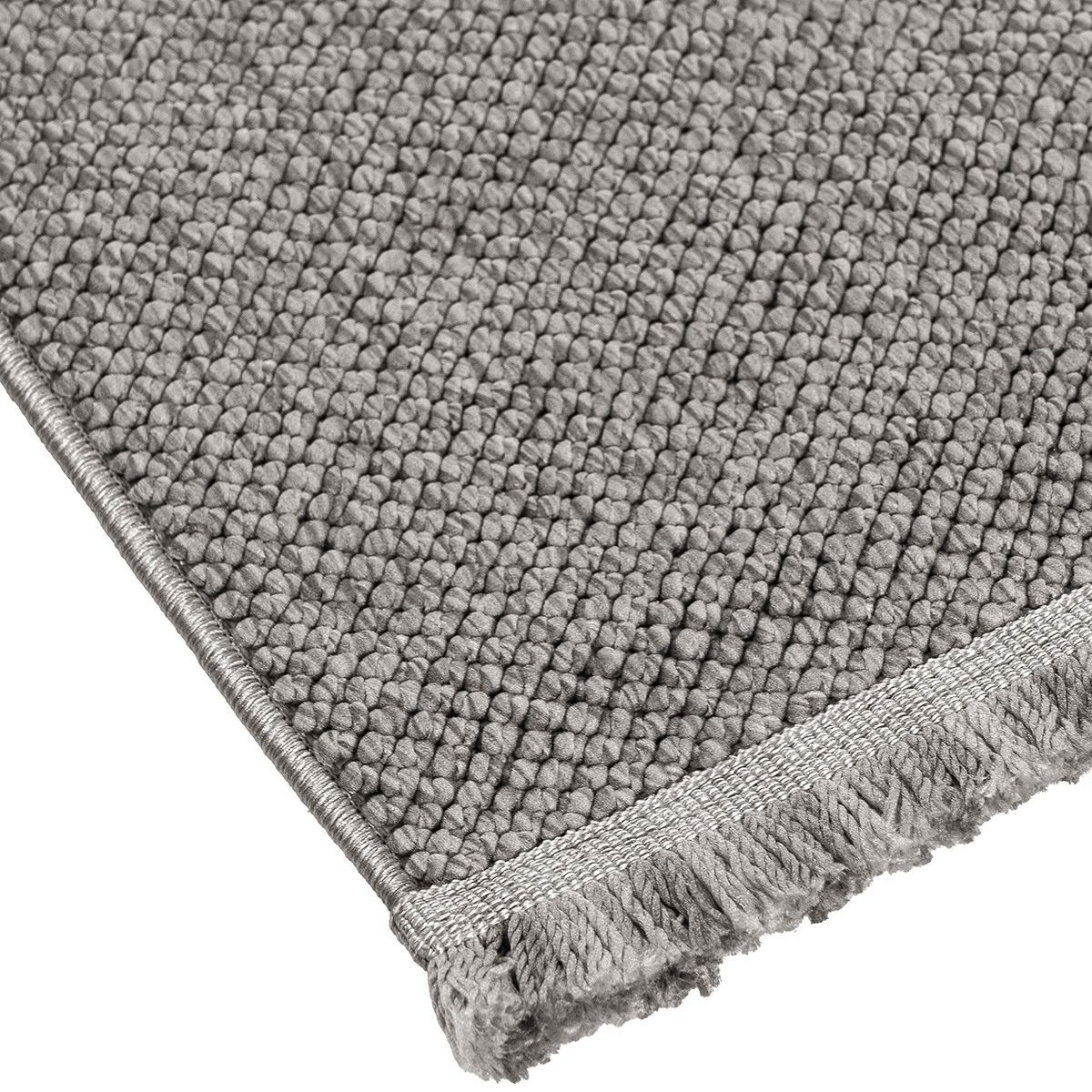 Beauty Home Πατάκι Rustic Art 9333 67x210 Γκρι - Image 5