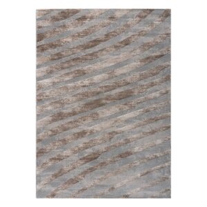 Beauty Home Σετ Κρεβατοκάμαρας 3τμχ Zenia Art 9438 (67×140+67×140+67×230) Μπεζ,Γκρι