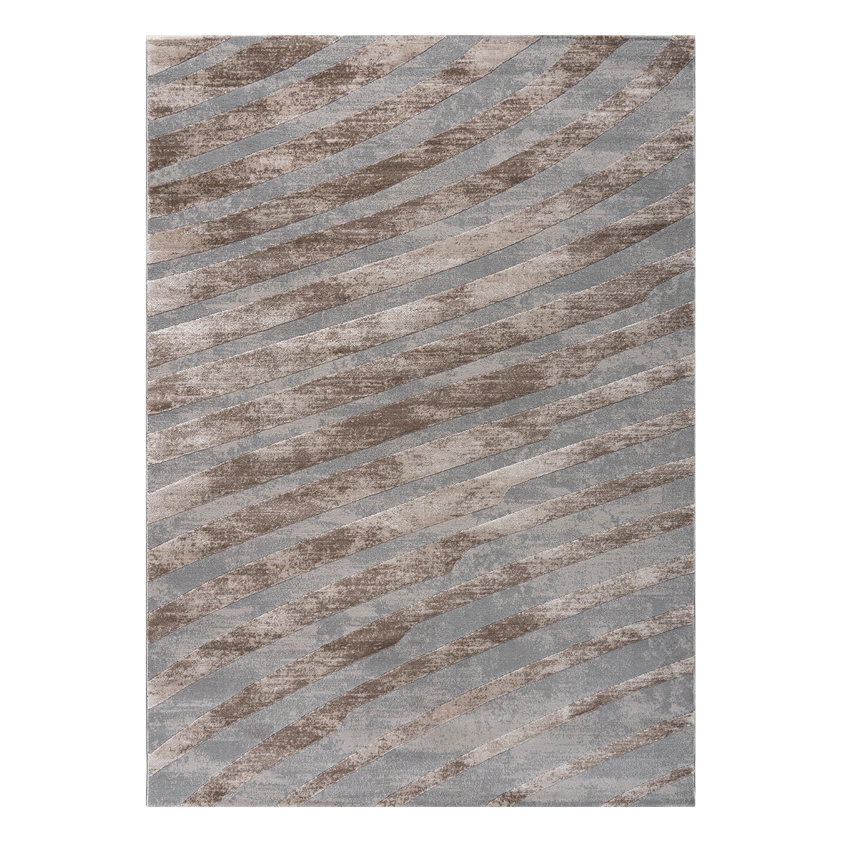 Beauty Home Διάδρομος με το μέτρο Zenia Art 9438 67cm Μπεζ,Γκρι