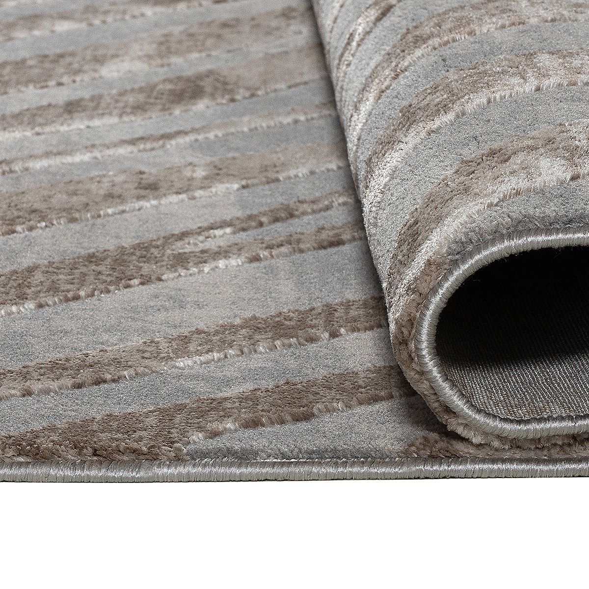 Beauty Home Διάδρομος με το μέτρο Zenia Art 9438 67cm Μπεζ,Γκρι - Image 3