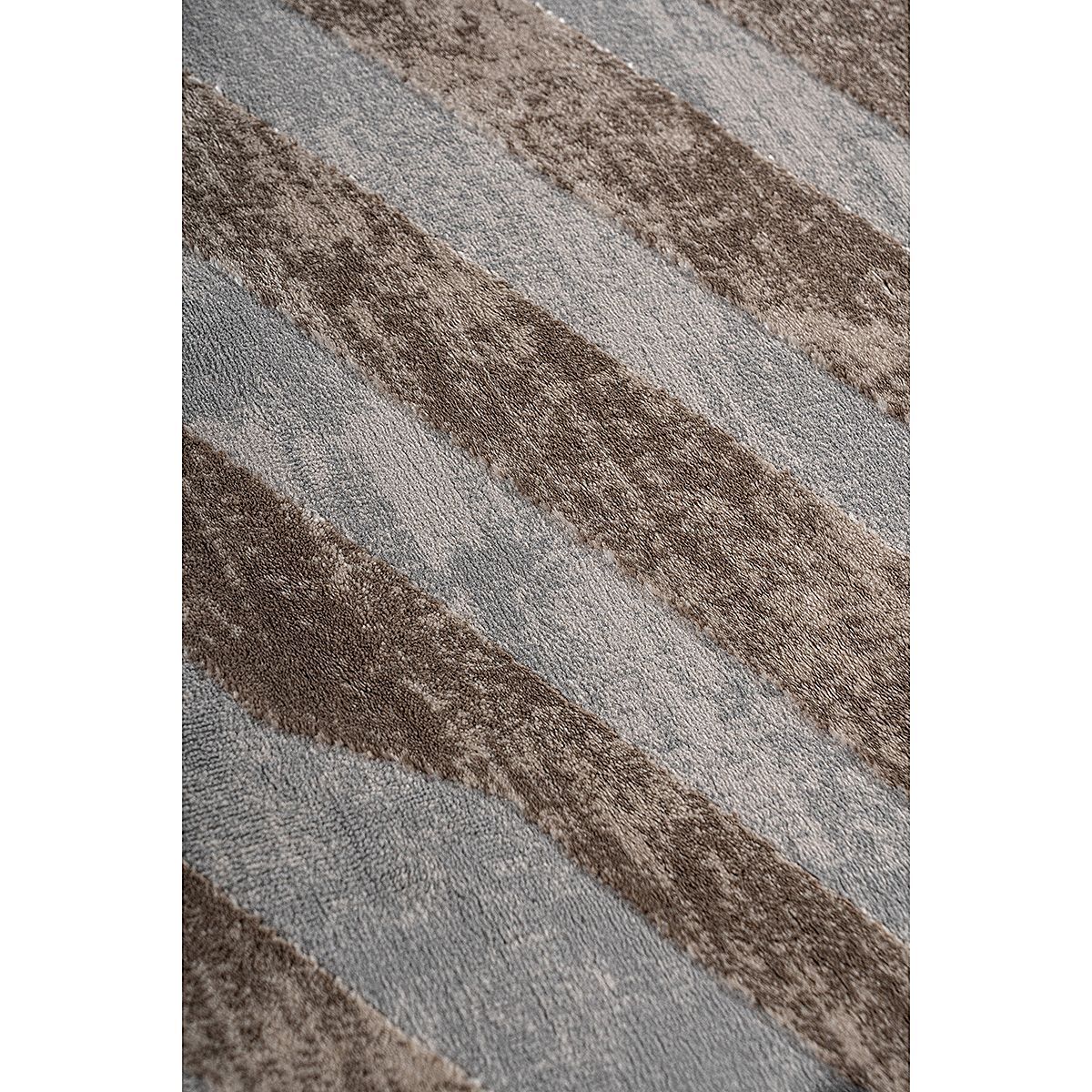 Beauty Home Διάδρομος με το μέτρο Zenia Art 9438 67cm Μπεζ,Γκρι - Image 5