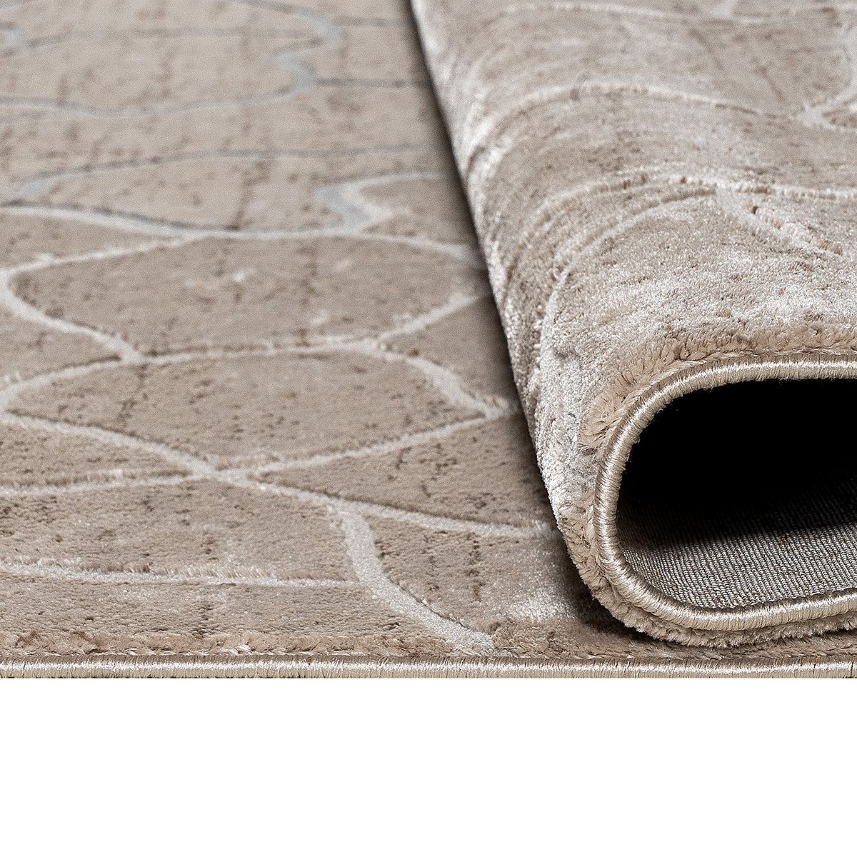 Beauty Home Σετ Κρεβατοκάμαρας 3τμχ Zenia Art 9442 (67x140+67x140+67x230) Μπεζ,Γκρι - Image 3