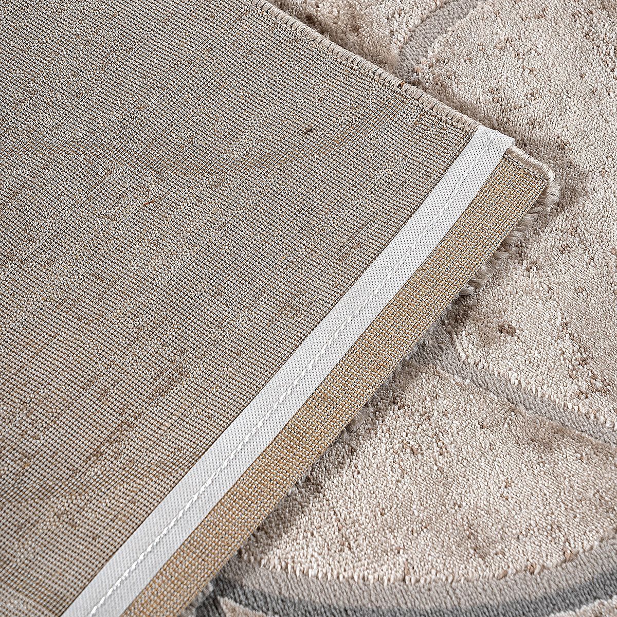 Beauty Home Σετ Κρεβατοκάμαρας 3τμχ Zenia Art 9442 (67x140+67x140+67x230) Μπεζ,Γκρι - Image 4