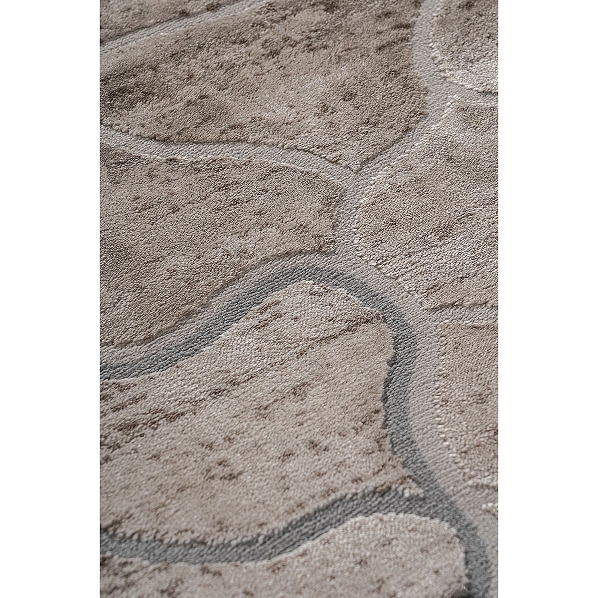 Beauty Home Σετ Κρεβατοκάμαρας 3τμχ Zenia Art 9442 (67x140+67x140+67x230) Μπεζ,Γκρι - Image 5