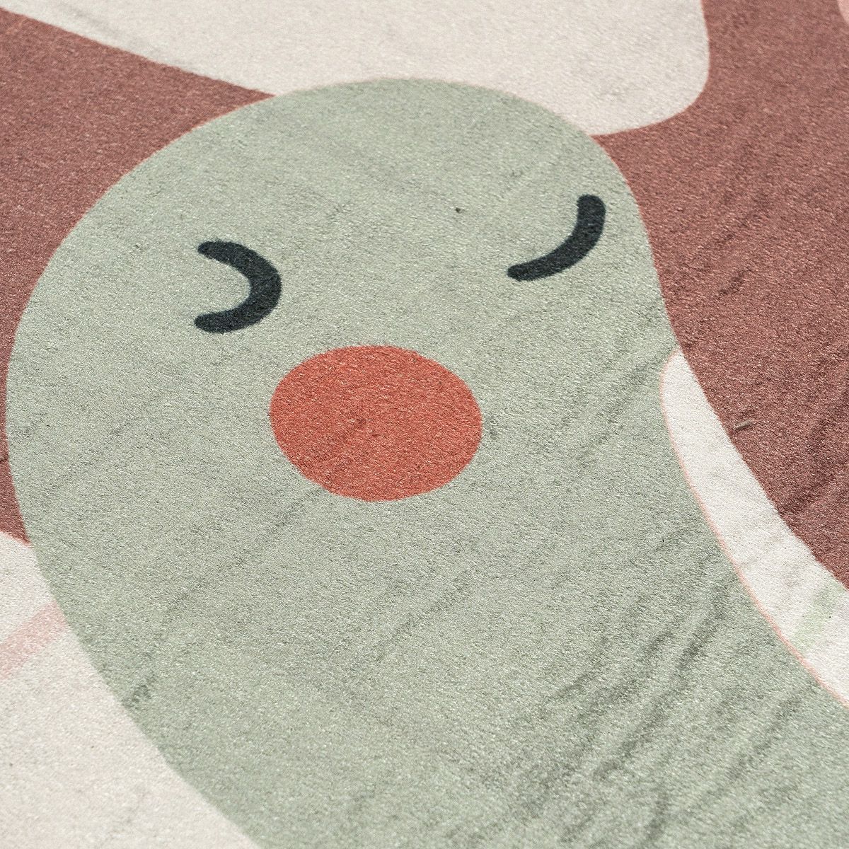 Beauty Home Χαλί παιδικό Fun Art 9548 135x180 Μπεζ - Image 3