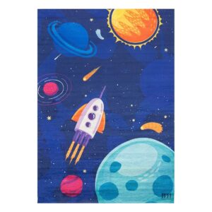 Beauty Home Χαλί παιδικό Fun Art 9549 135×180 Μπλε