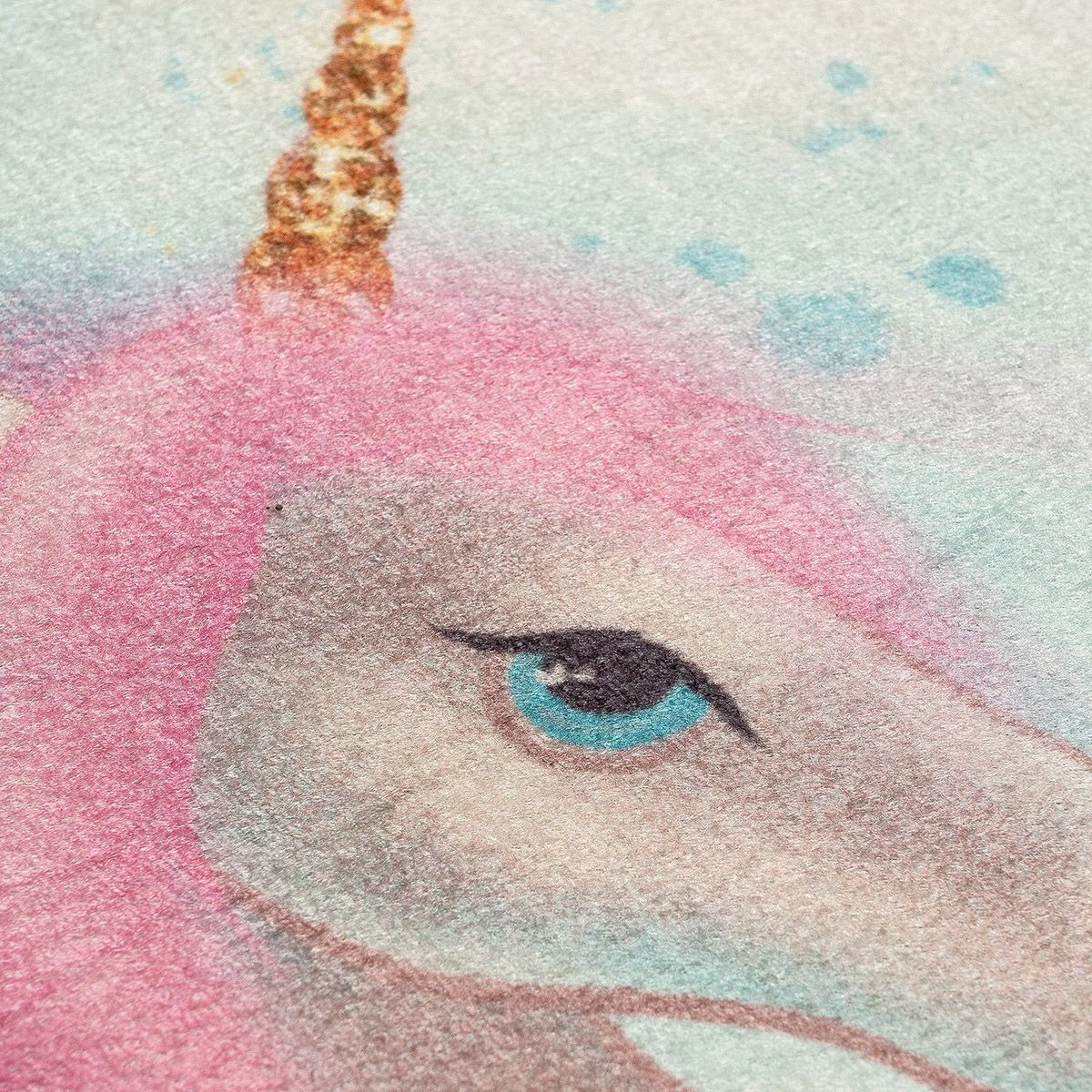 Beauty Home Χαλί παιδικό Fun Art 9588 120x180 Ροζ - Image 3