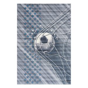 Beauty Home Χαλί παιδικό Fun Art 9590 135×180 Γκρι