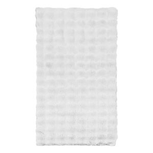 Beauty Home Ταπέτο μπάνιου Bubble Art 9661 45×75 Λευκό