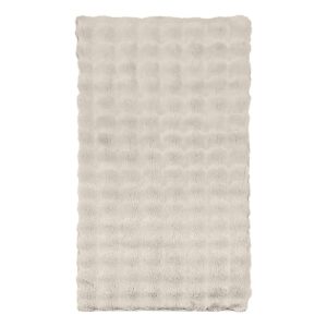 Beauty Home Ταπέτο μπάνιου Bubble Art 9662 45×75 Εκρού