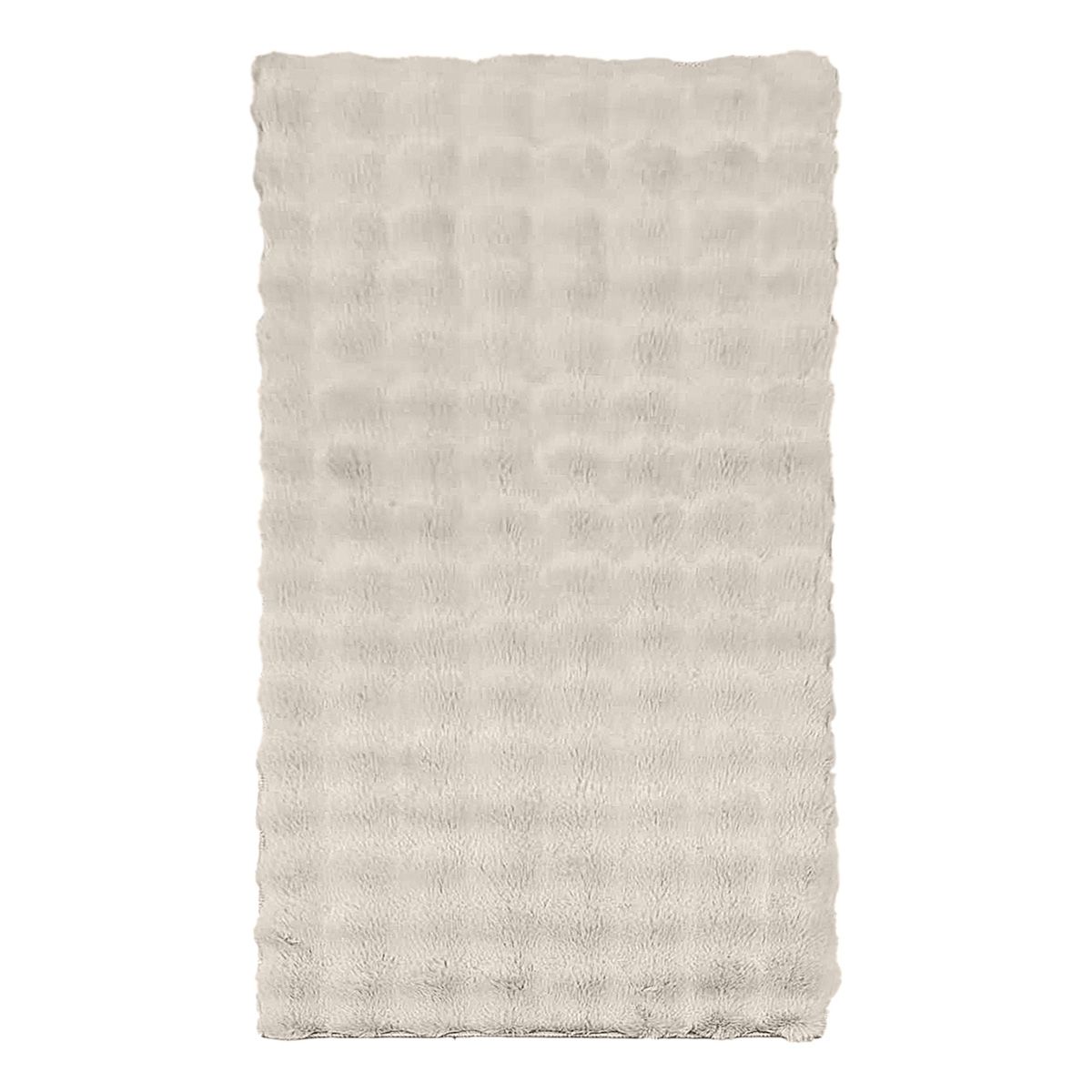 Beauty Home Ταπέτο μπάνιου Bubble Art 9662 45x75 Εκρού