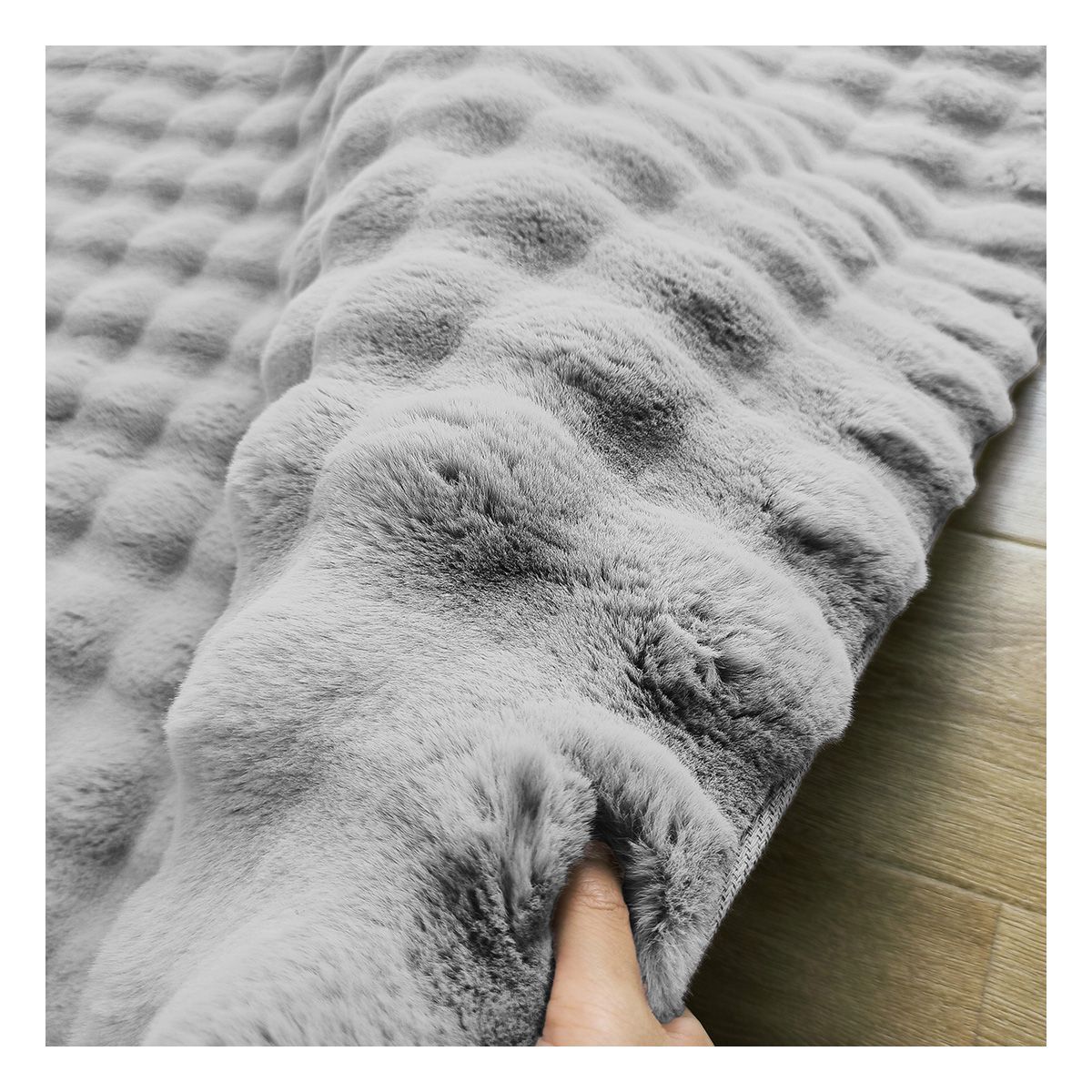 Beauty Home Χαλί Bubble Art 9664 133x190 Γκρι - Image 2