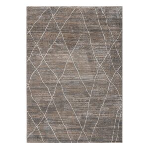 Beauty Home Σετ Κρεβατοκάμαρας 3τμχ Serena Art 9834 (67×140+67×140+67×230) Μπεζ,Γκρι