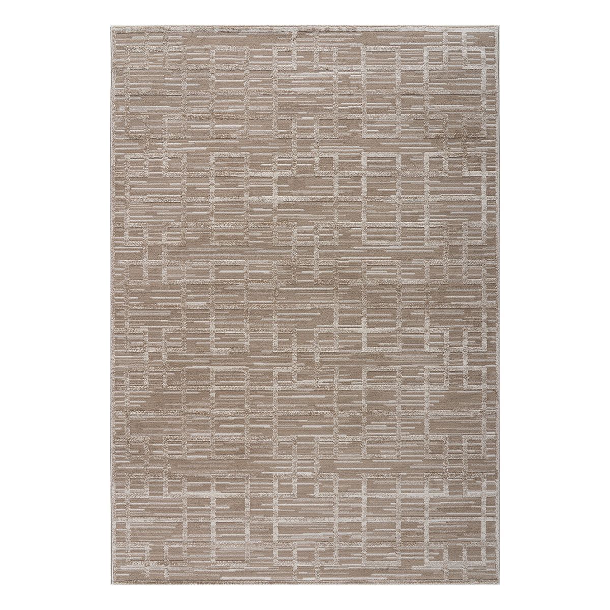 Beauty Home Διάδρομος με το μέτρο Serena Art 9836 67cm Μπεζ