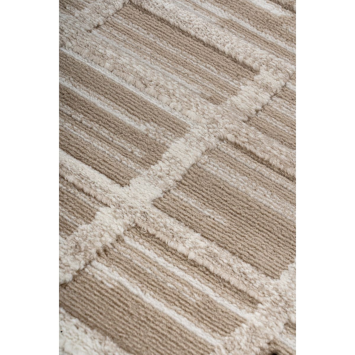 Beauty Home Διάδρομος με το μέτρο Serena Art 9836 67cm Μπεζ - Image 4