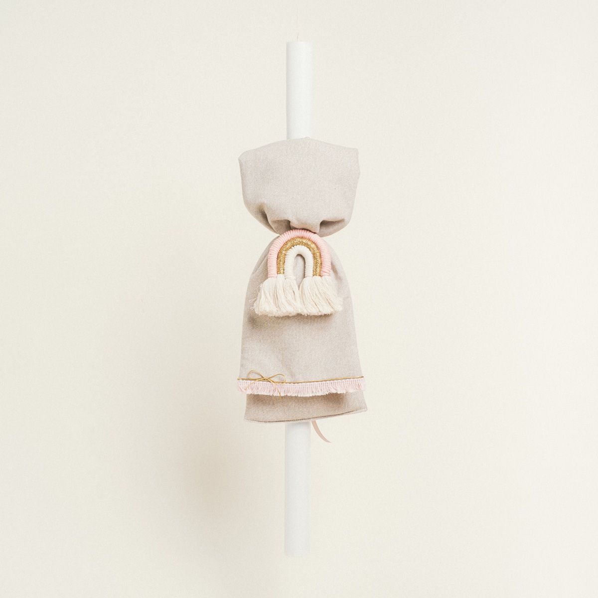 Beauty Home ΛΑΜΠΑΔΑ ΒΑΠΤΙΣΗΣ ΡΟΖ ΟΥΡΑΝΙΟ ΤΟΞΟ - Image 2