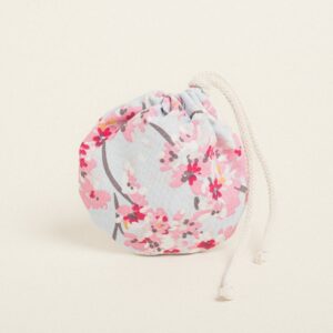 Beauty Home ΠΟΥΓΚΙ ΟΒΑΛ ΜΕ ΚΟΡΔΟΝΙ 13 x 14 cm ΑΜΥΓΔΑΛΙΑ