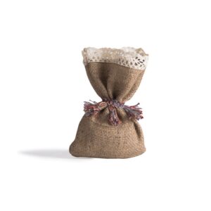 Beauty Home ΠΟΥΓΚΙ ΛΙΝΑΤΣΑ ΜΕ ΕΚΡΟΥ ΒΑΜΒΑΚΕΡΗ ΔΑΝΤΕΛΑ 12X18