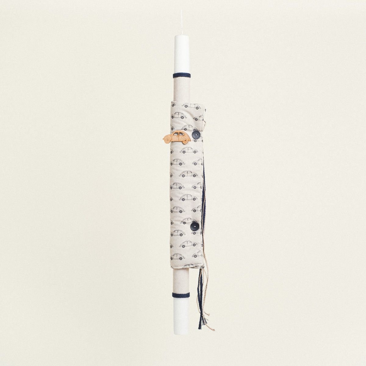 Beauty Home ΛΑΜΠΑΔΑ ΒΑΠΤΙΣΗΣ ΚΛΑΣΙΚΟ ΑΥΤΟΚΙΝΗΤΟ - Image 2