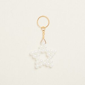 Beauty Home ΜΠΡΕΛΟΚ ΑΣΤΕΡΙ ΜΕ ΠΕΡΛΕΣ   5 x 5 cm