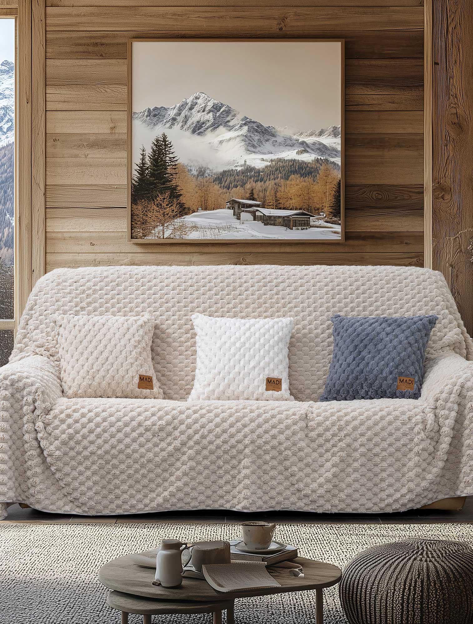 Ριχτάρι MAISONY BEIGE MADI