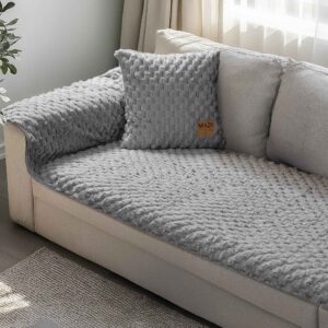 Μεμονωμένο γούνινo κάλύμμα MAISONY GREY MADI